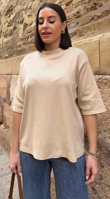 Camiseta Bilma Beige