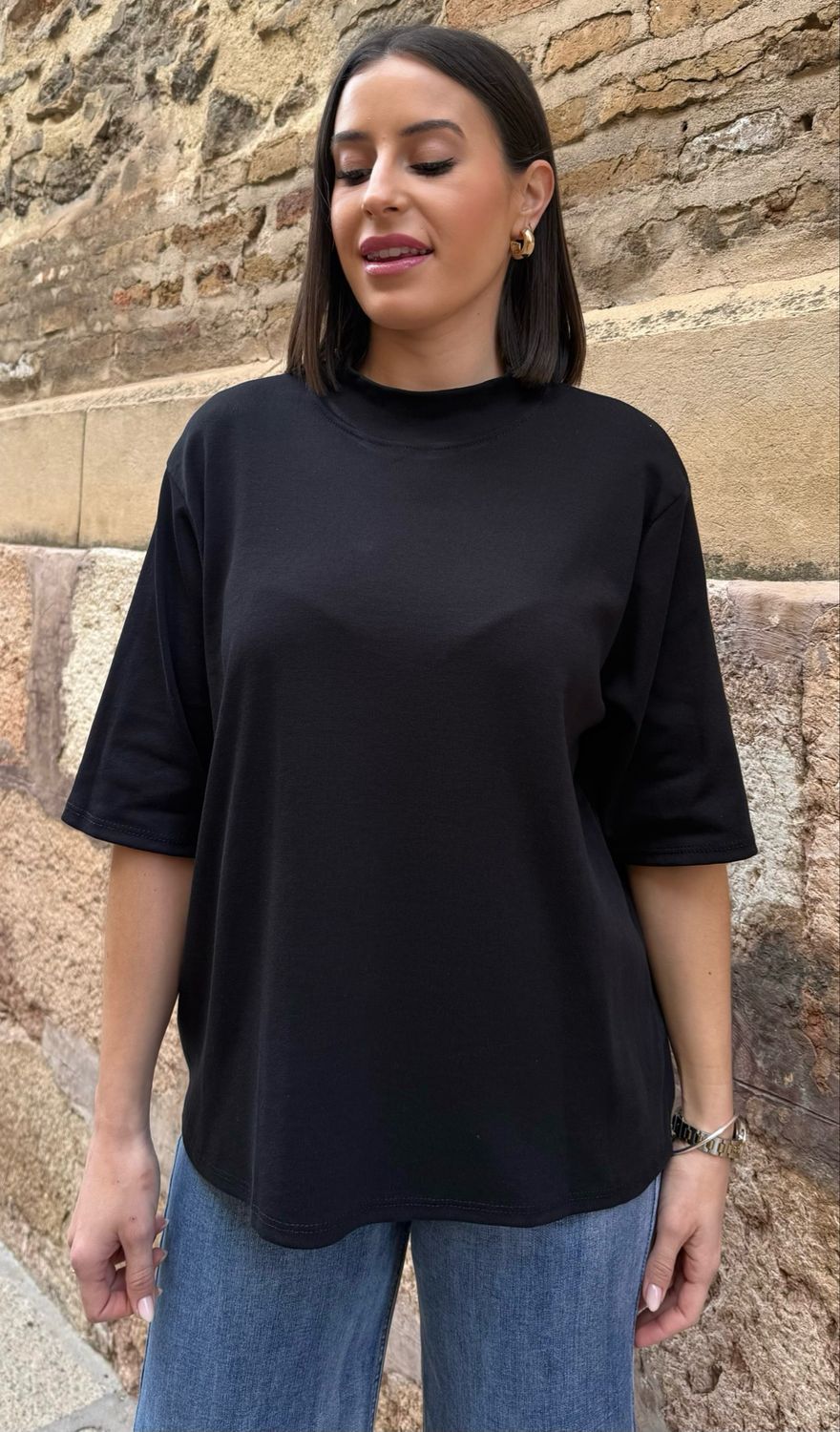 Camiseta Bilma Negra