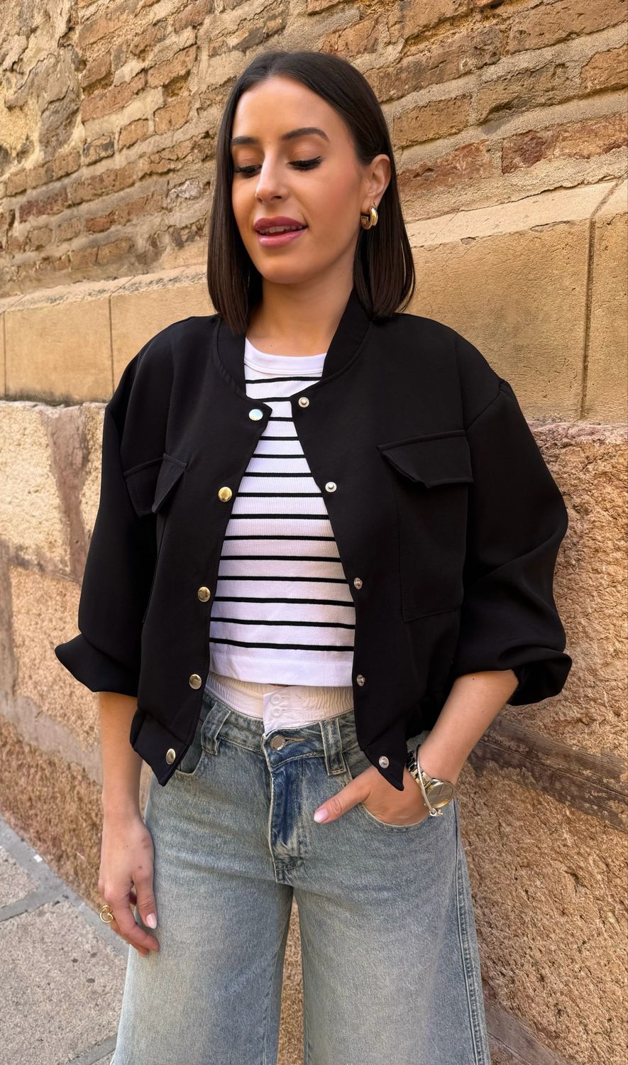 Bomber Briana Negra