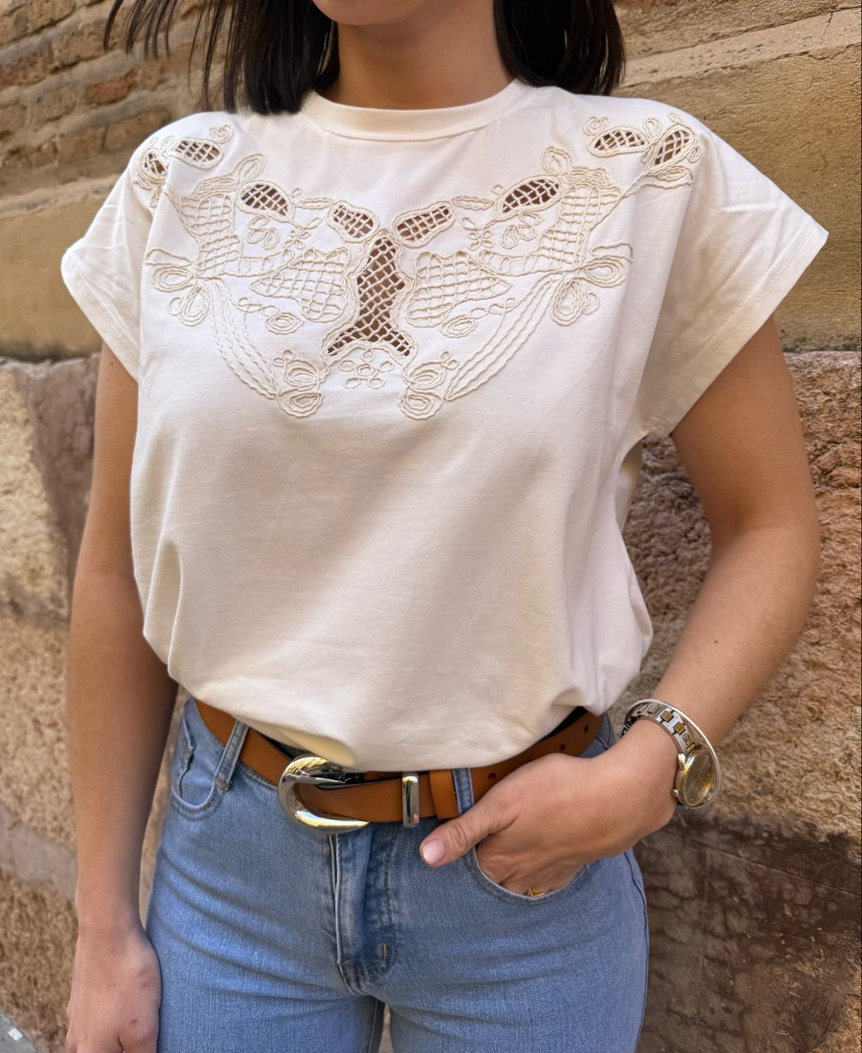 Camiseta Bordados