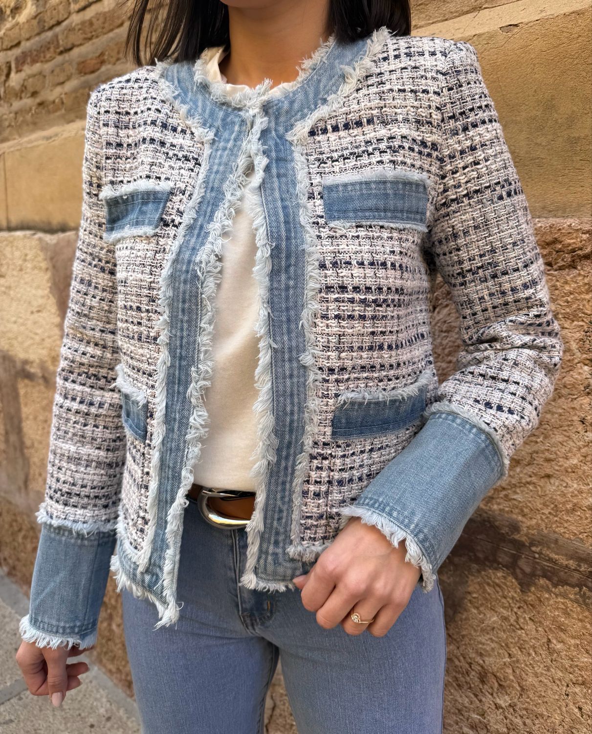 Chaqueta Chanel Azul