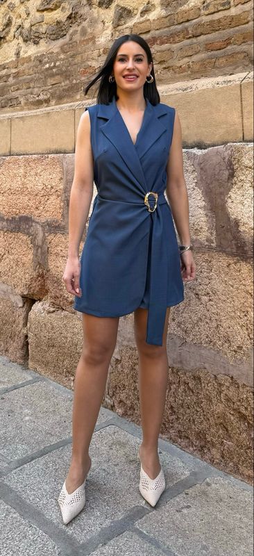 Mono Zaira Azul