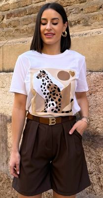 Camiseta Leo