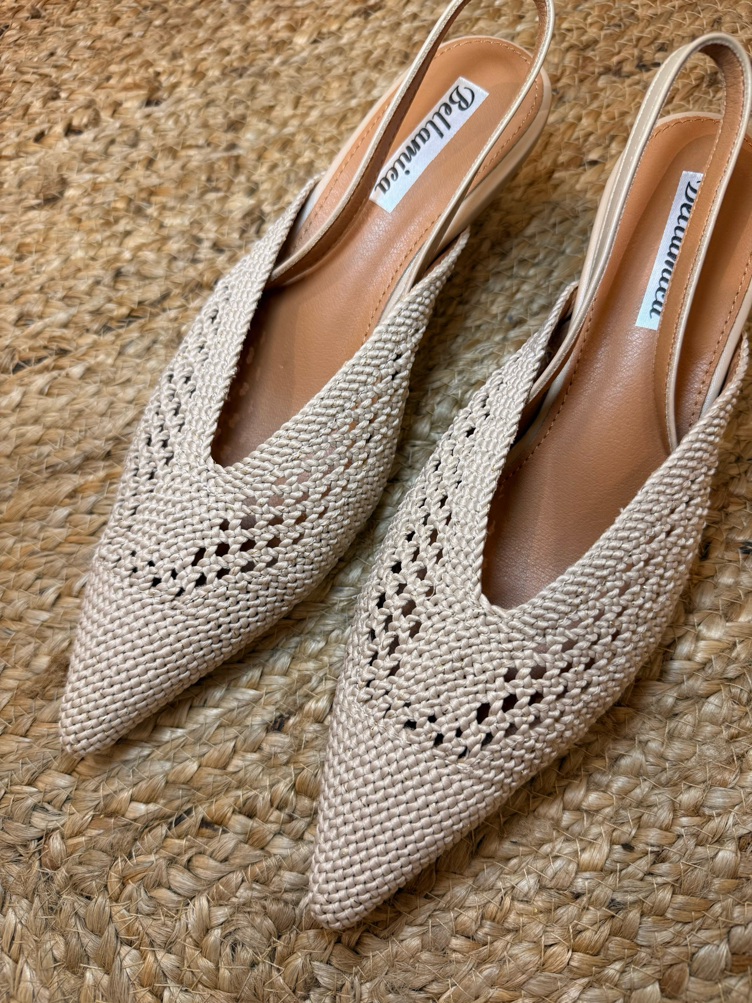 Tacón Crochet Destalonado