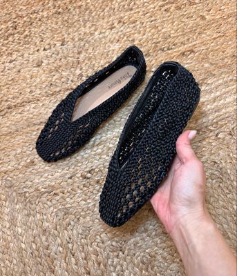 Bailarina Crochet Negra