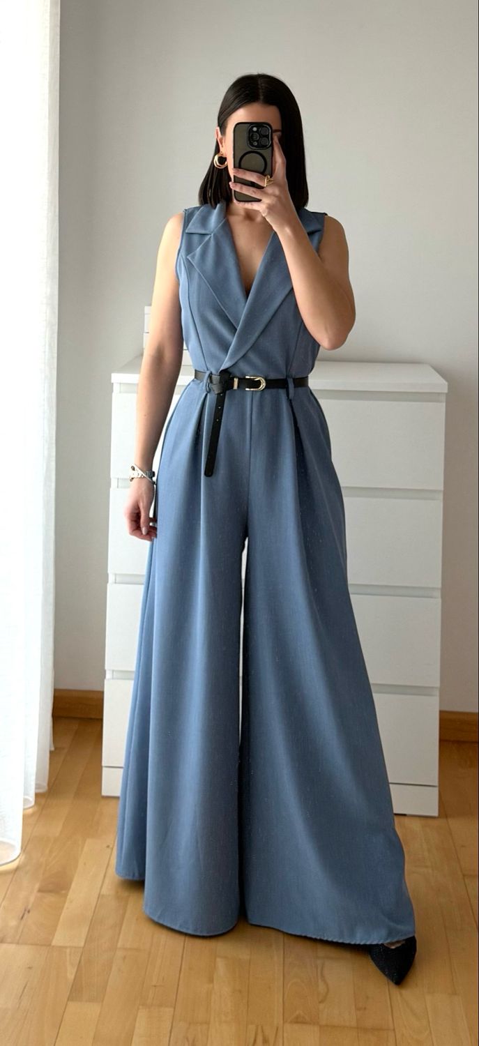 Mono Emma Azul