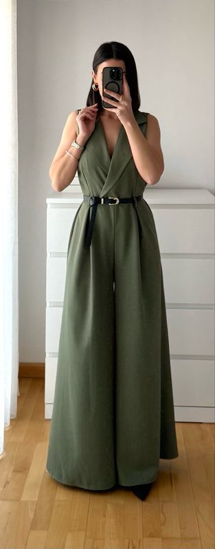 Mono Emma Verde