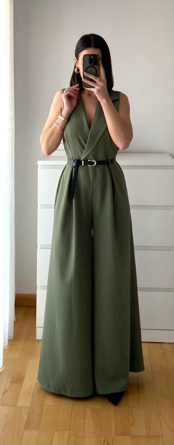 Mono Emma Verde