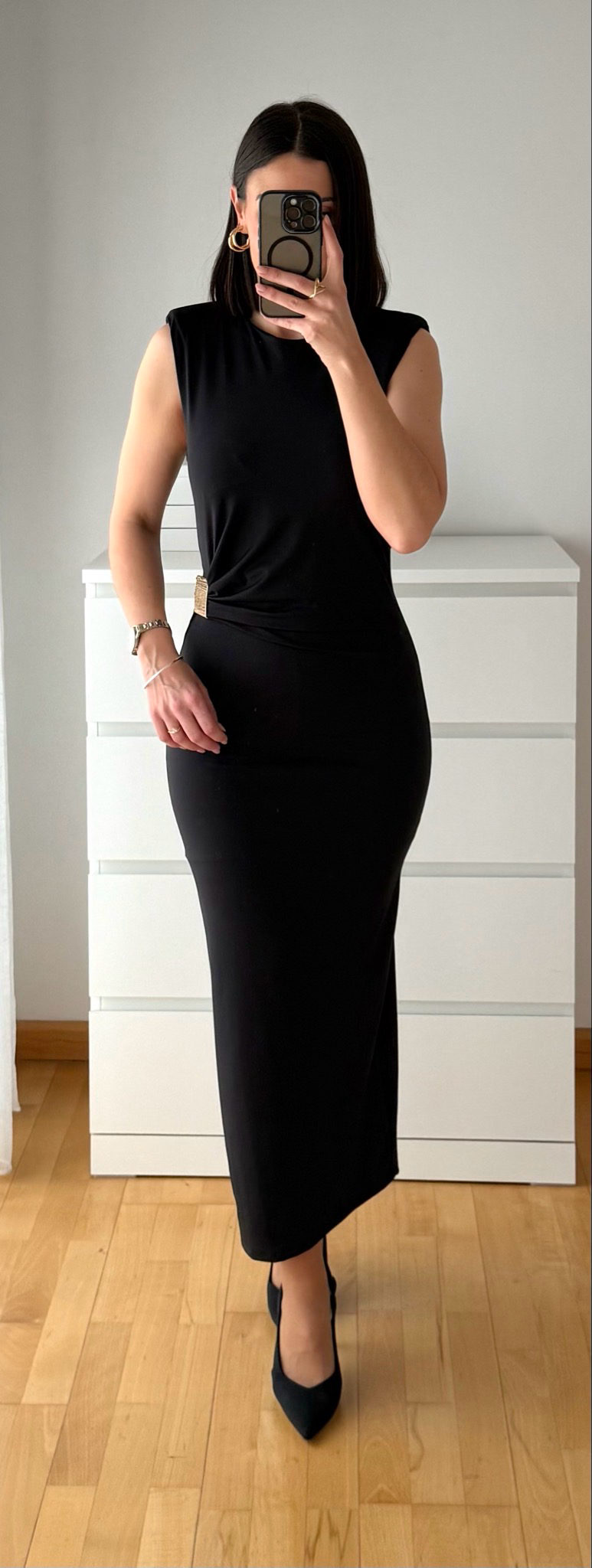 Vestido Nagore Negro