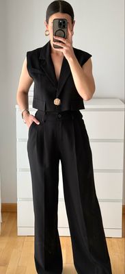 Conjunto Megan Negro