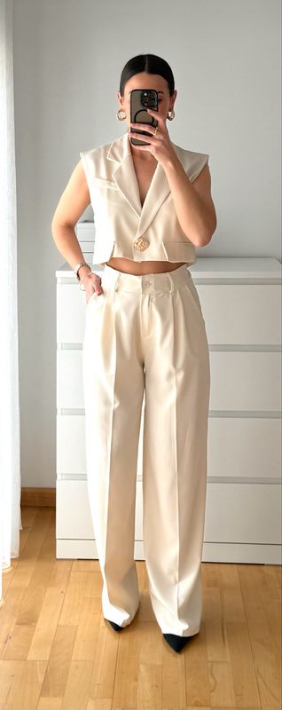Conjunto Megan Beige
