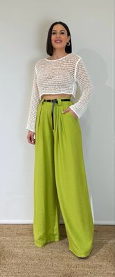 Pantalón Palazo África Lima