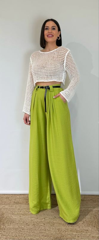 Pantalón Palazo África Lima