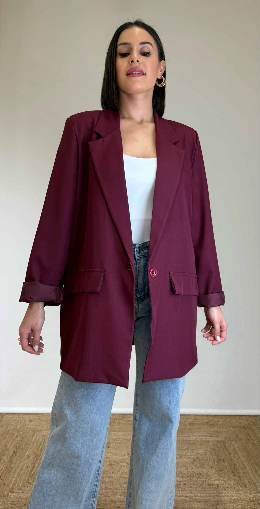 Blazer Nicole Burdeos