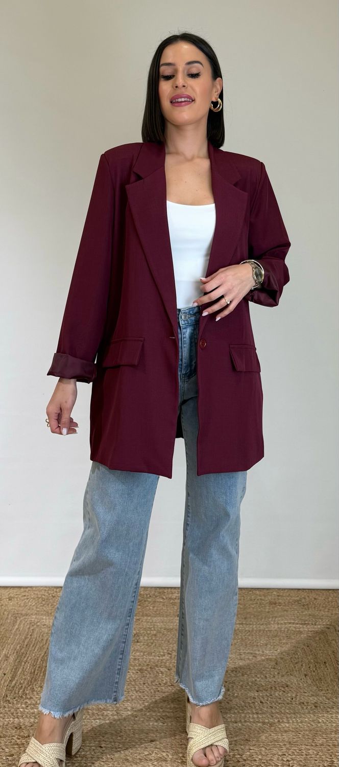 Blazer Nicole Burdeos