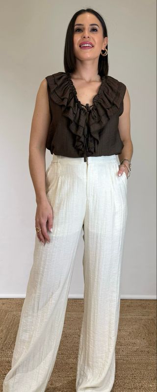 Blusa Volantes