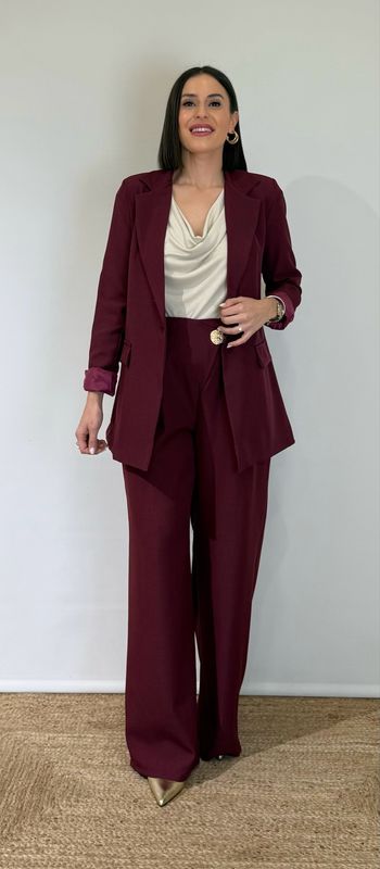 Conjunto Jasmine Vino