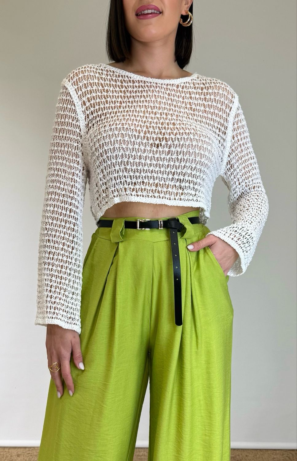 Top Hilo Ibiza Blanco