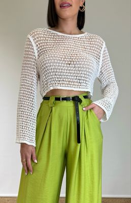 Top Hilo Ibiza Blanco