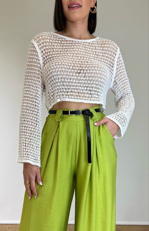 Top Hilo Ibiza Blanco