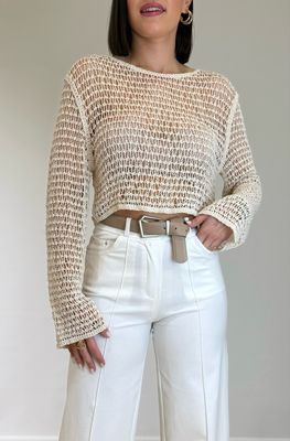 Top Hilo Ibiza Beige