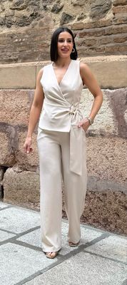 Conjunto Jordana Beige