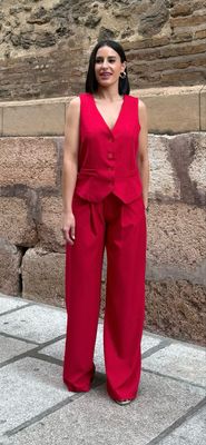 Conjunto Laura Rojo