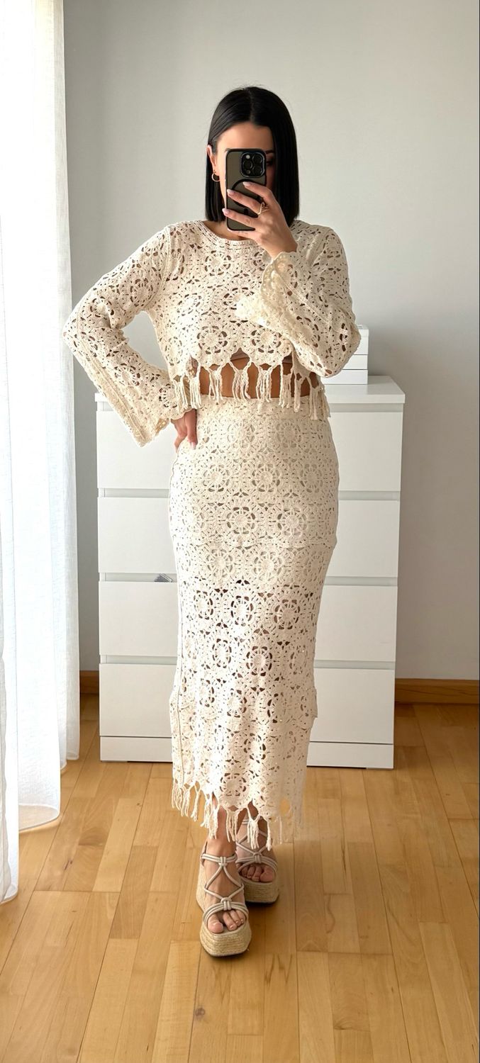 Conjunto Crochet
