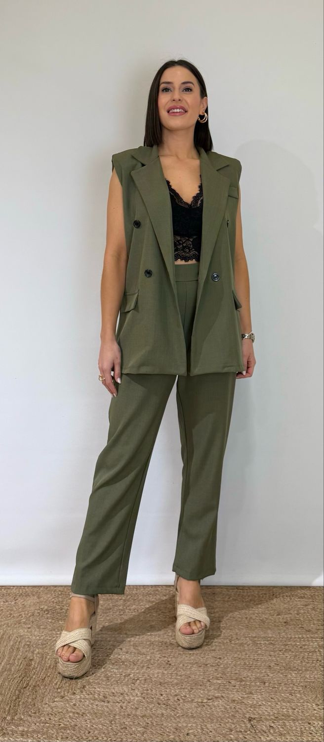 Conjunto Cloe Verde