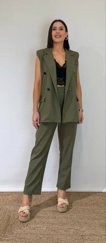 Conjunto Cloe Verde