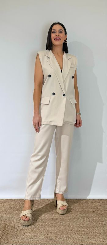 Conjunto Cloe Beige