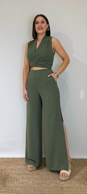 Conjunto Multiposición Verde Militar