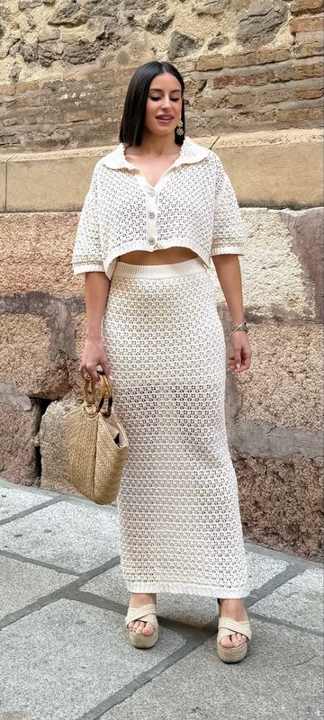 Conjunto Hilo Nepal Beige