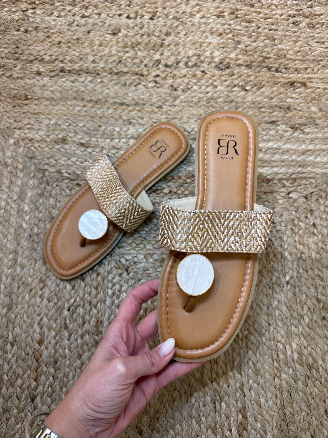 Sandalia Atenas Camel