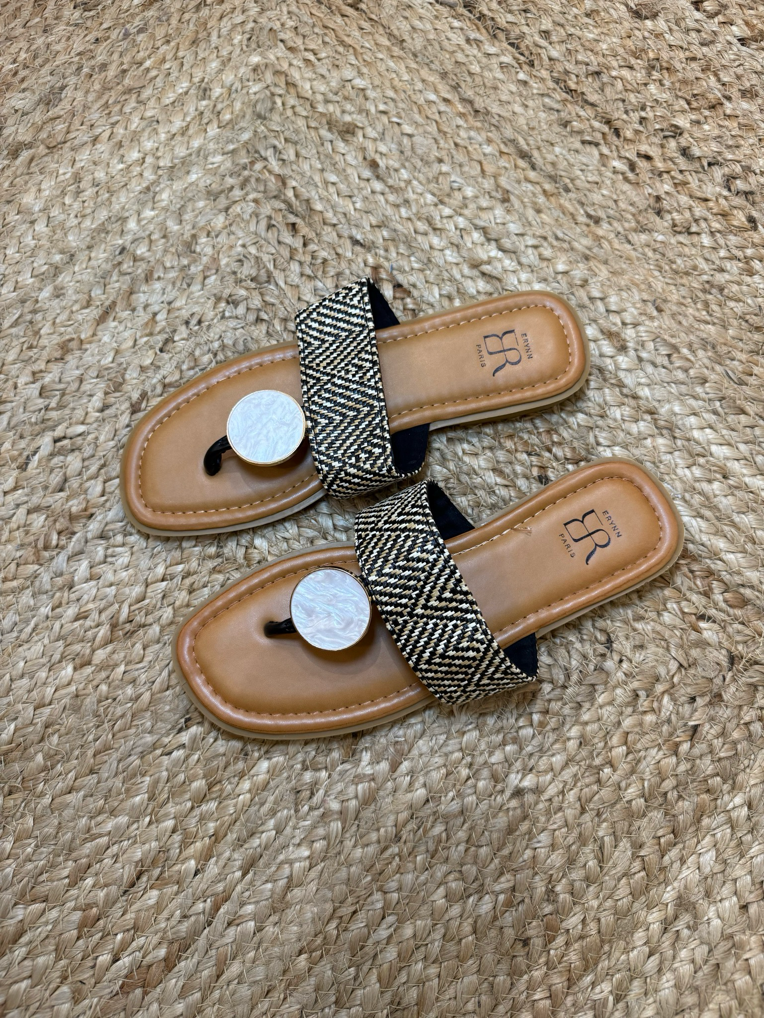 Sandalia Atenas Negra