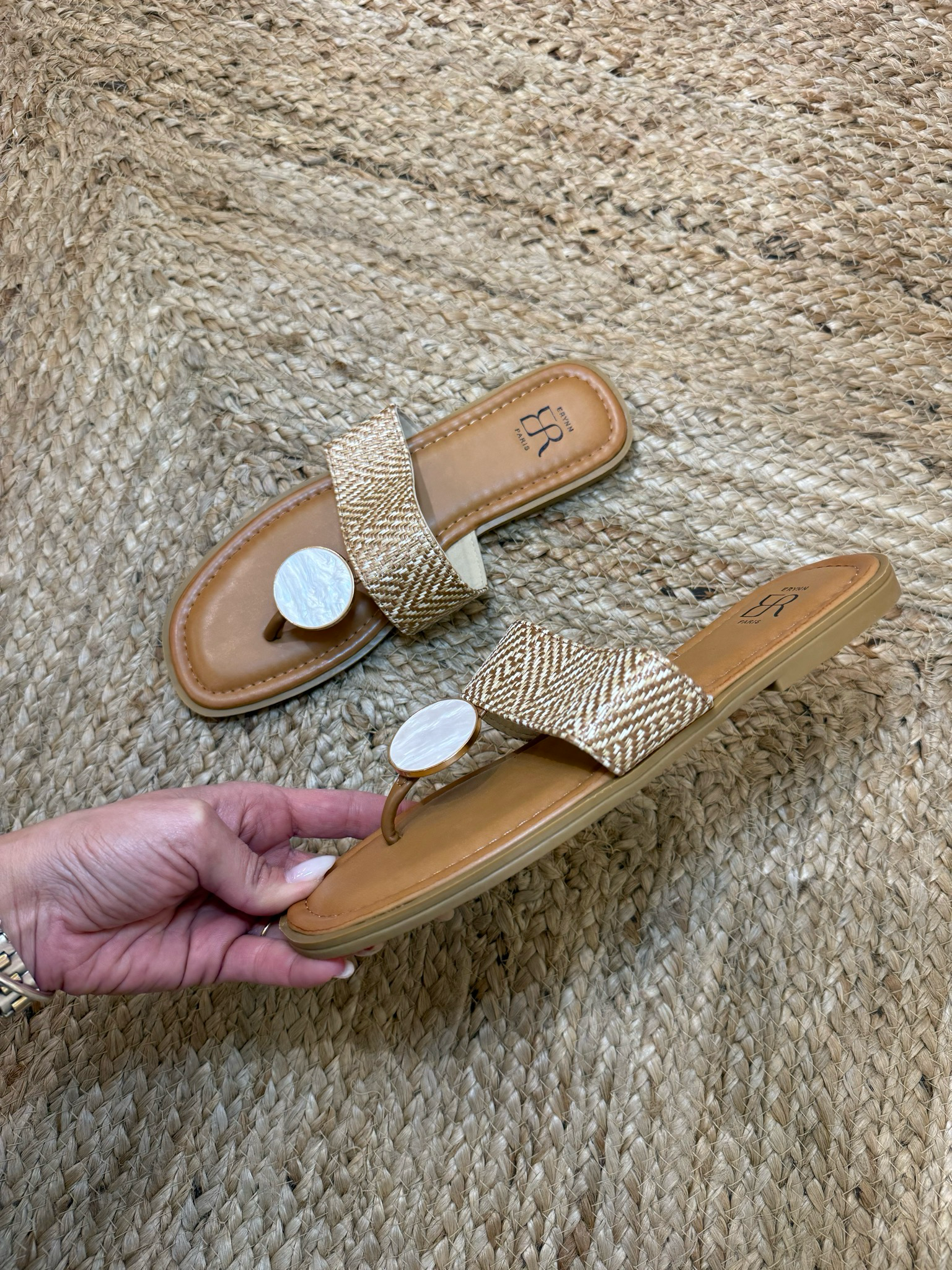 Sandalia Atenas Camel