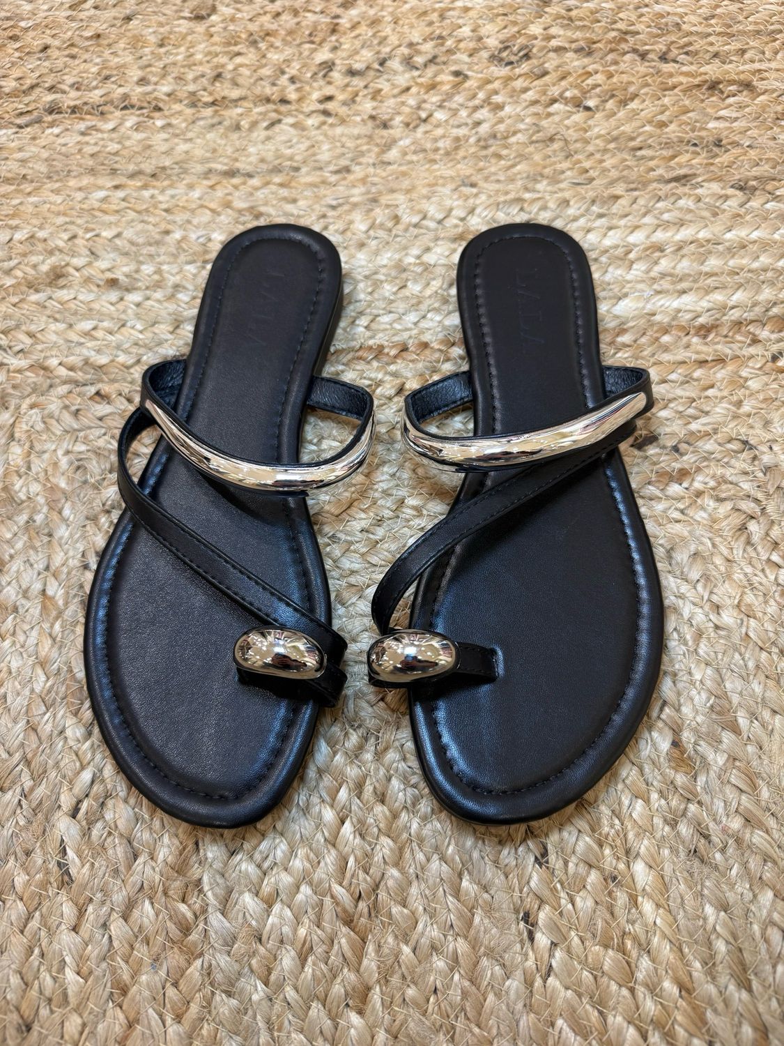 Sandalia Grecia Negra