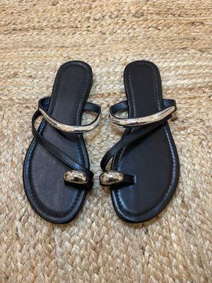 Sandalia Grecia Negra