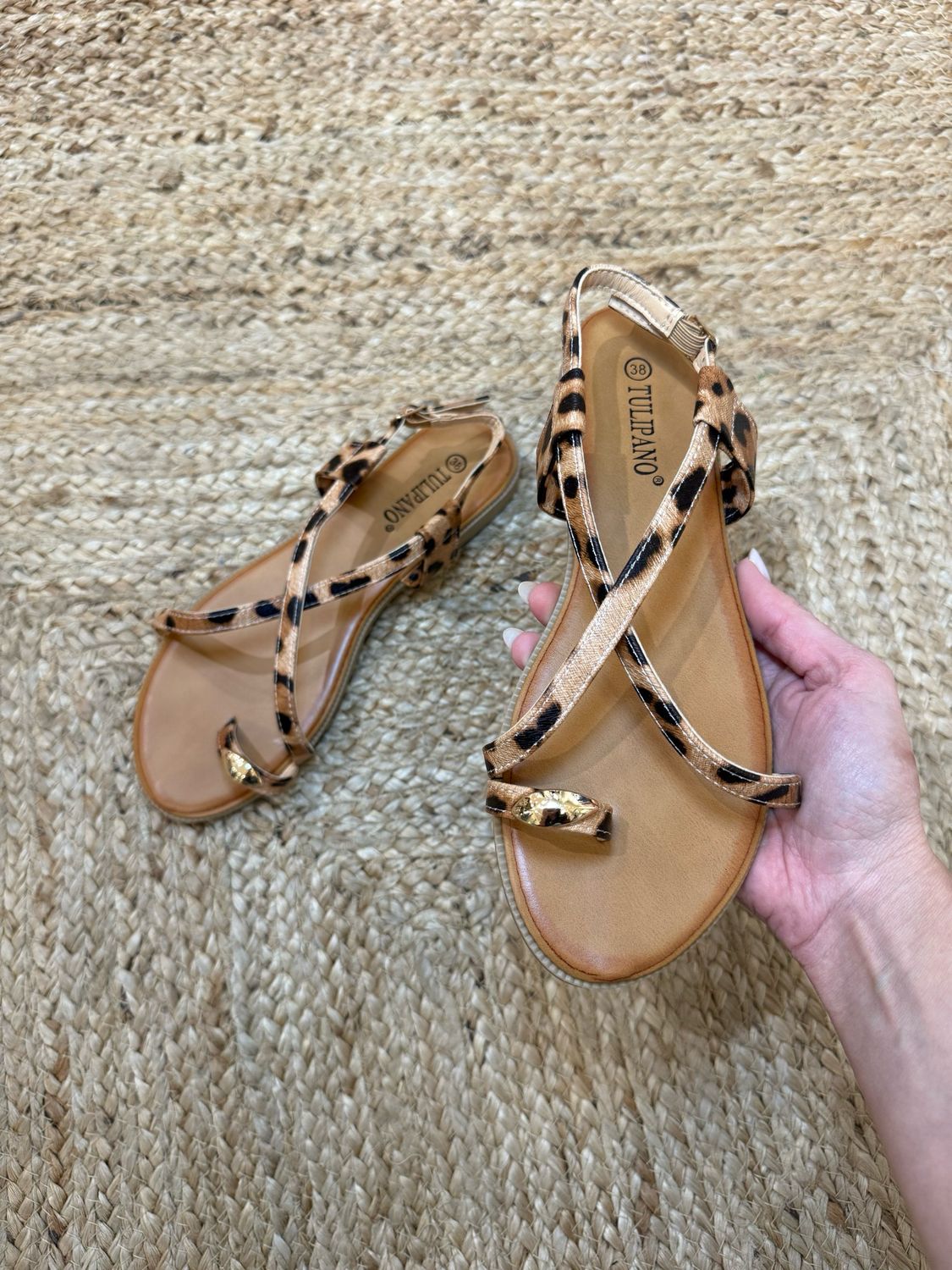 Sandalias LEOPARDO