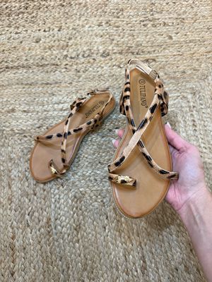 Sandalias LEOPARDO