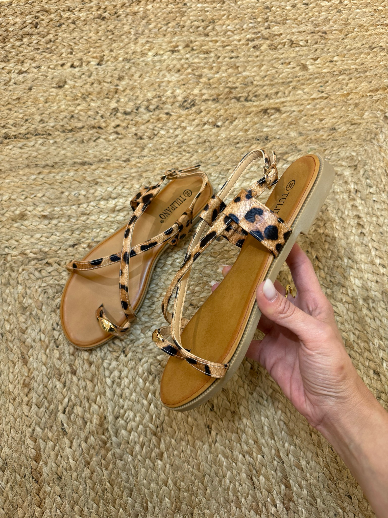 Sandalias LEOPARDO