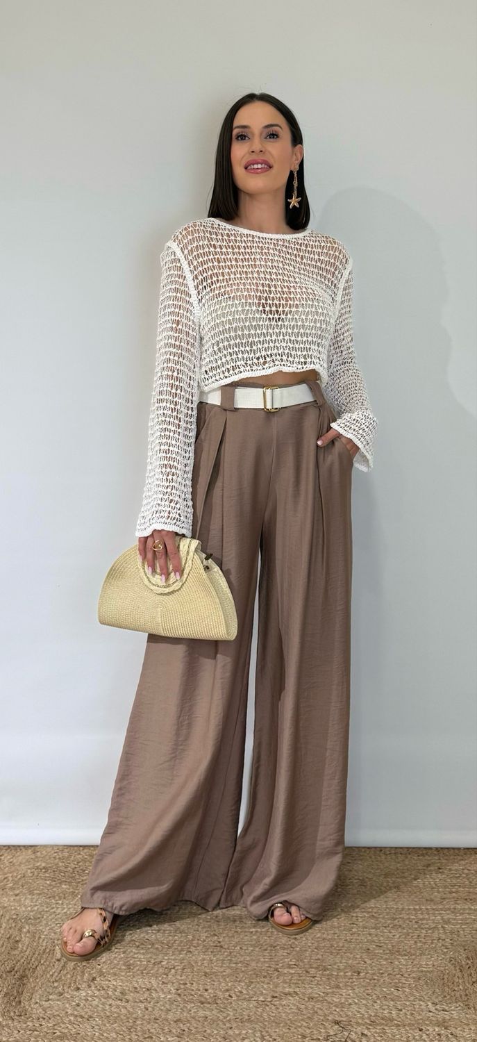 Pantalón Palazo Corina