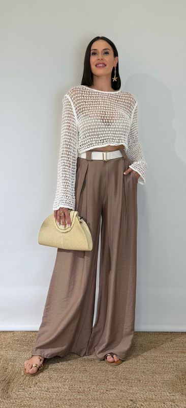 Pantalón Palazo Corina
