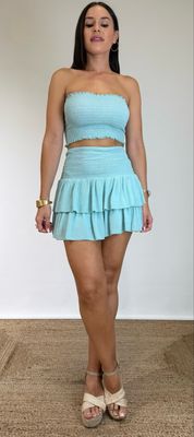 Falda-Pantalón Nido Abeja Falda-Pantalón Nido Abeja