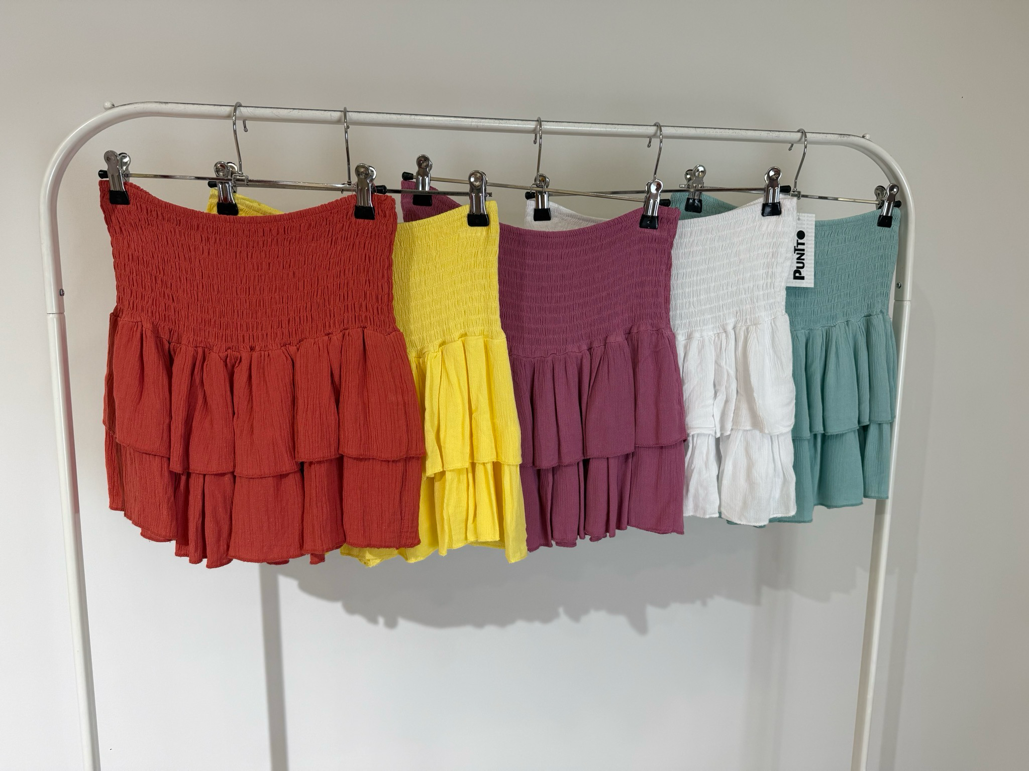 Falda-Pantalón Nido Abeja