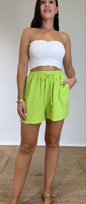 Top Nido de Abeja Top Nido de Abeja