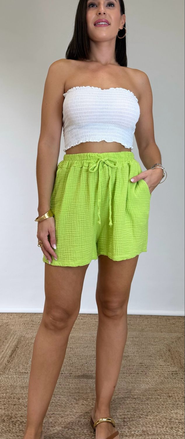 Top Nido de Abeja Top Nido de Abeja