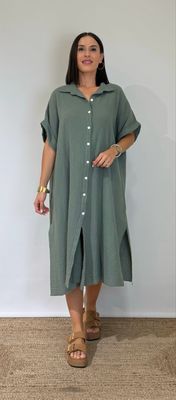 Vestido Camisero