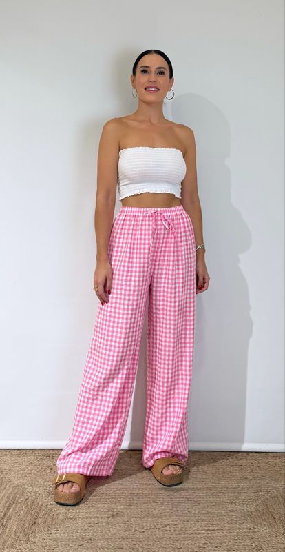 Pantalón Vichy