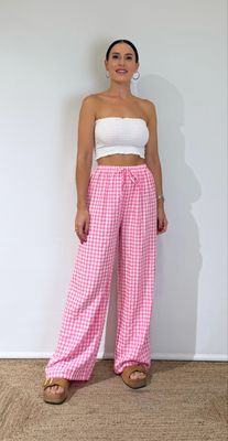 Pantalón Vichy
